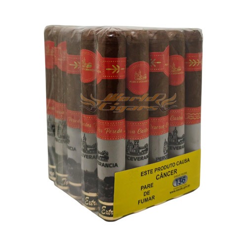 Perceverancia Reserva Carlos Pereda Toro Extra - Maço C/25