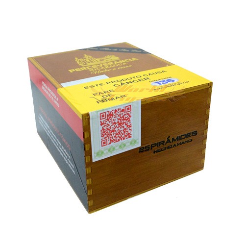Perceverancia Piramide Caixa C/25