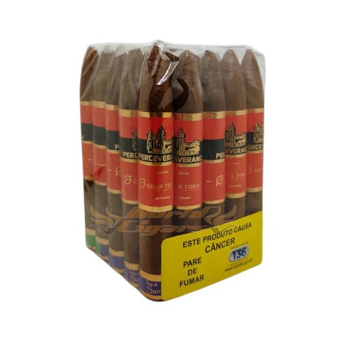 Percevernacia Gran Tobacco Piramide - Ma�o C/25