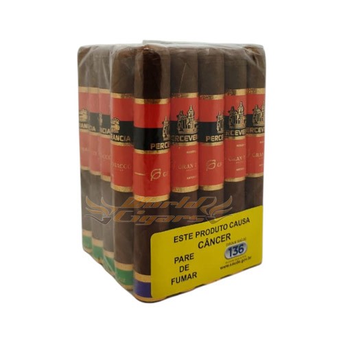 Percevernacia Gran Tobacco Robusto - Ma�o C/25