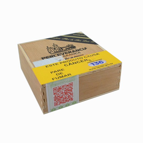 Perceverancia Robusto Quadrado Caixa C/16