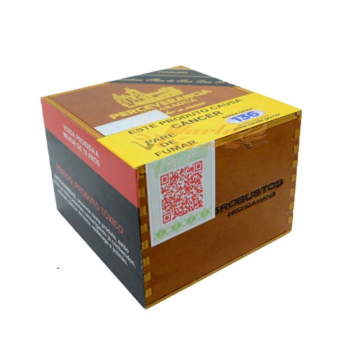 Perceverancia Robusto Escuro Caixa C/25