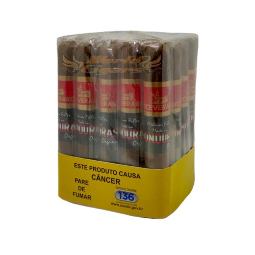 Perceverancia Medium Filler Honduras Robusto - Ma�o C/25