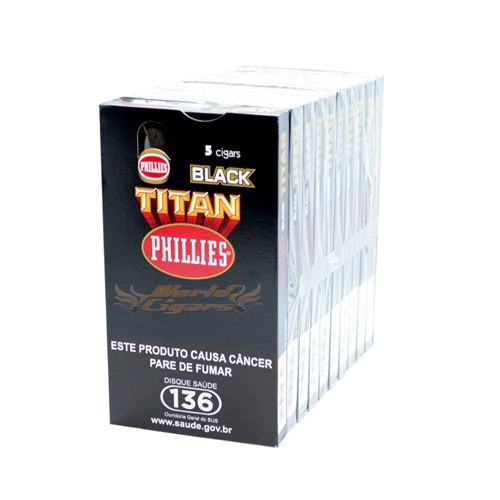 Phillies Titan Black Pacote C/10x5