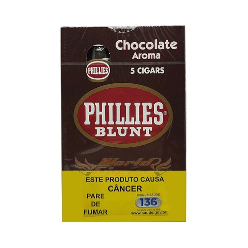 Phillies Blunt Chocolate Caixa Com 5