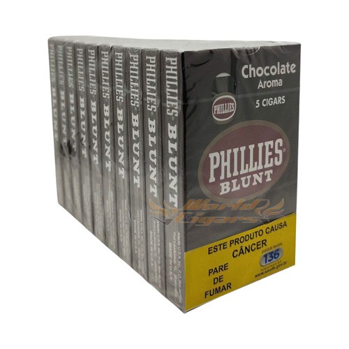 Phillies Blunt Chocolate Display Com 10x5