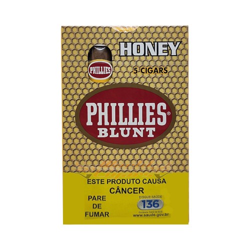 Phillies Blunt Honey Caixa Com 5