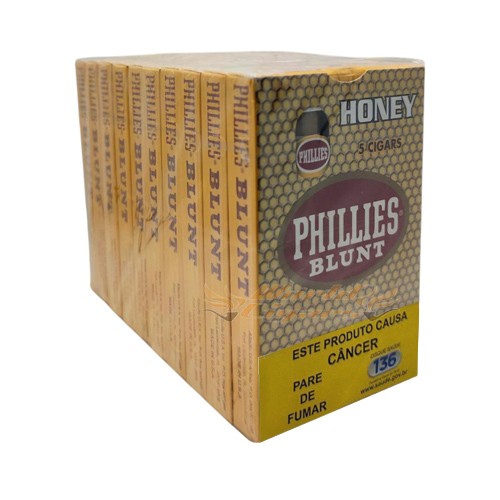 Phillies Blunt Honey Display Com 10x5