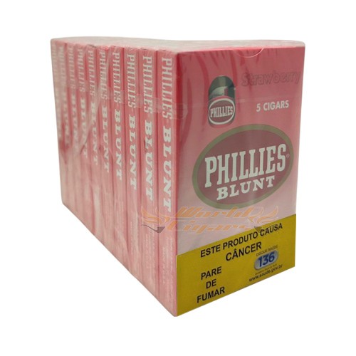 Phillies Blunt Strawberry Display Com 10x5