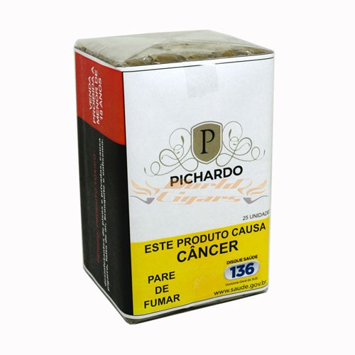 Pichardo Connecticut (Preta) Corona Ma�o C/25