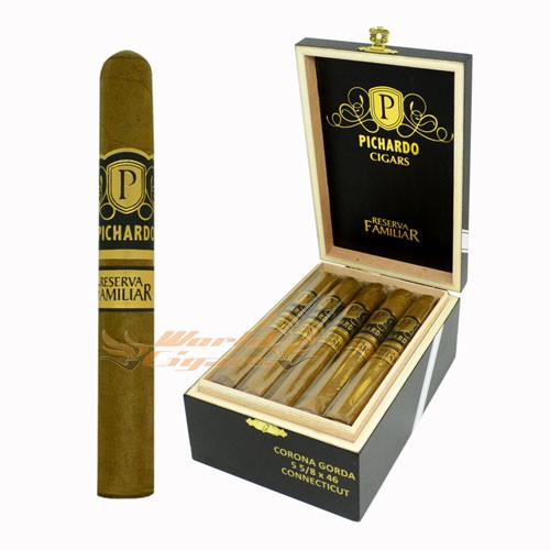 Pichardo Connecticut (Preta) Corona Caixa C/15