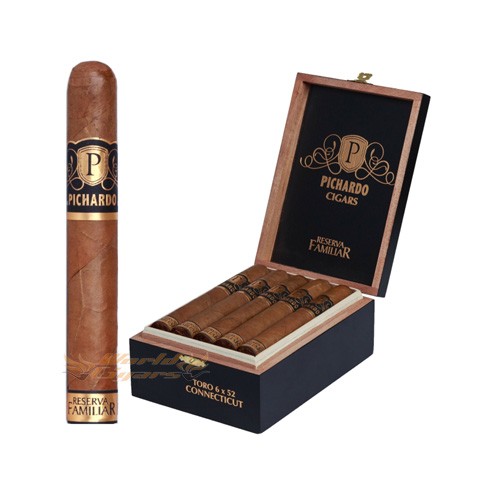 Pichardo Connecticut (Preta) Toro Caixa C/15