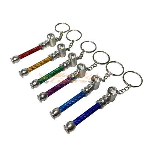Pipe Chaveiro em Alum�nio Mini: Escolha a Cor