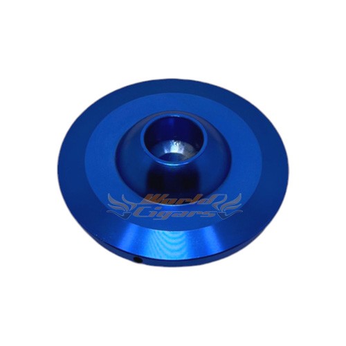 Pipe de Alum�nio Redondo Disco Voador - Azul