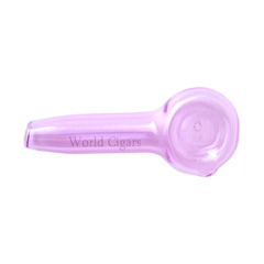 Pipe de Vidro Mini - Rosa
