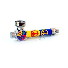 Pipe de Metal 4:20 Free Time Adesivado - Escolha a Cor