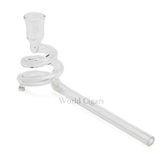 Pipe de Vidro Pirex Caracol