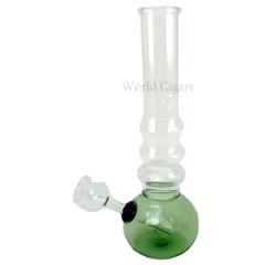 Bong de Vidro Mini Reto - Verde