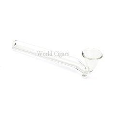 Pipe de Vidro Reto