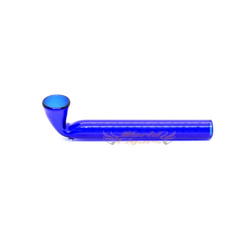Pipe de Vidro Reto - Azul