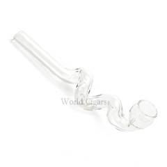 Pipe de Vidro Pirex Torcido