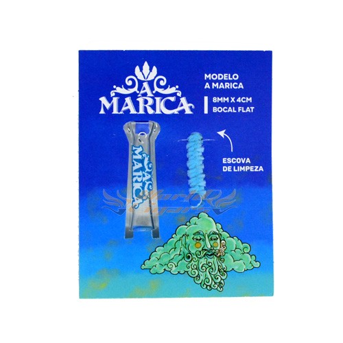 Piteira Glass Crew Tip - A Marica 8mm