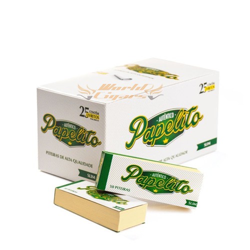 Piteira Papelito Slim C/36 Folhas - Cx C/25