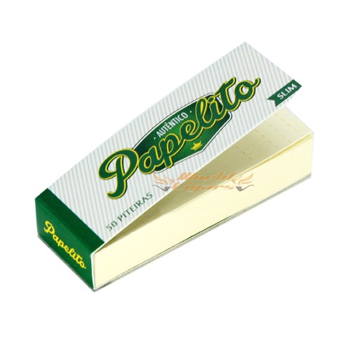 Piteira Papelito Slim C/50 Folhas
