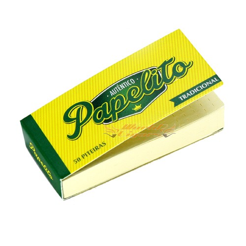Piteira Papelito Tradicional C/36 Folhas