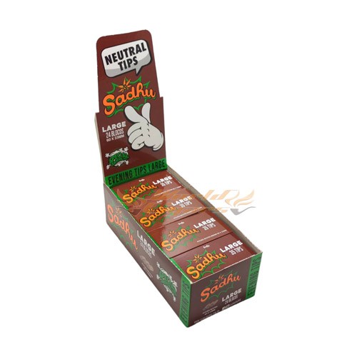 Piteira P/Cigarro Sadhu Evening Large Cx C/24