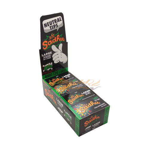 Piteira P/Cigarro Sadhu Night Large Cx C/24