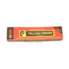 Piteira P/Cigarro Yellow Finger Brown Un.