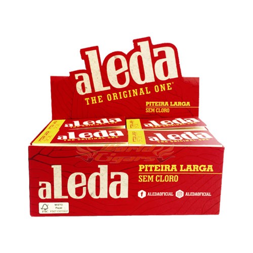 Piteira P/Cigarro Aleda Red Larga Cx C/20
