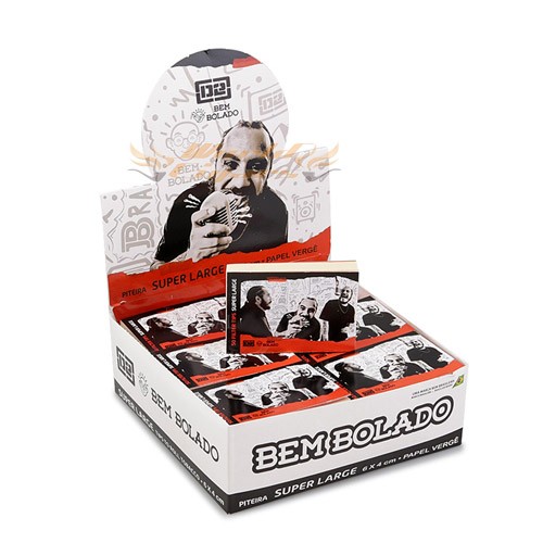 Piteira P/Cigarro Bem Bolado D2 Super-Large Verg� Cx C/24