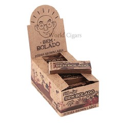 Piteira P/Cigarro Bem Bolado Large Brown Cx C/24