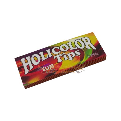 Piteira P/Cigarro Himalaya Spliff Slim Holicolor Unidade