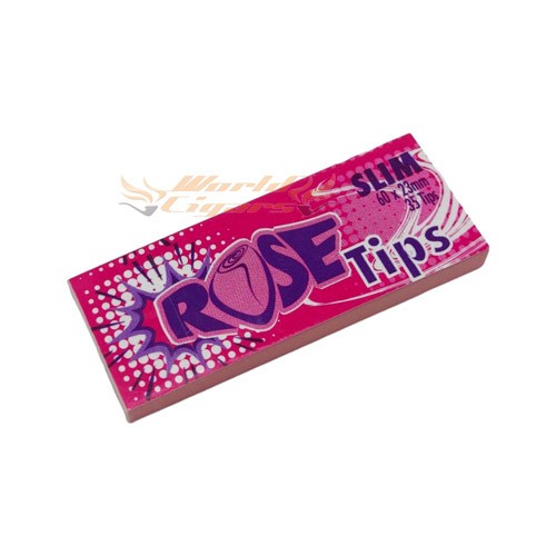 Piteira P/Cigarro Himalaya Spliff Slim Rose Unidade