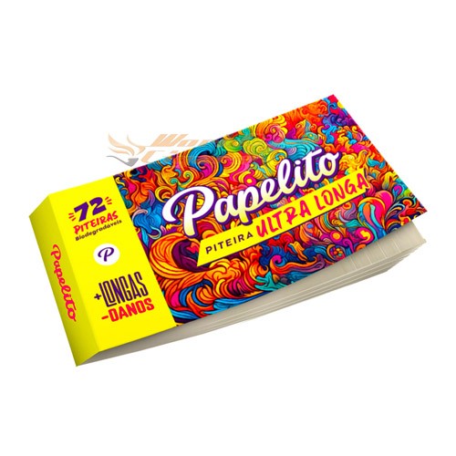 Piteira Papelito Ultra Longa Unidade