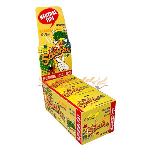 Piteira P/Cigarro Sadhu Morning X-Large Cx C/24