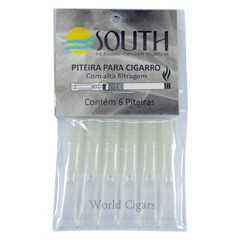 Piteira P/Cigarro South/Star Descart�vel C/06