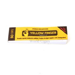Piteira P/Cigarro Yellow Finger Original Un.
