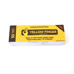 Piteira P/Cigarro Yellow Finger Big Original Un.