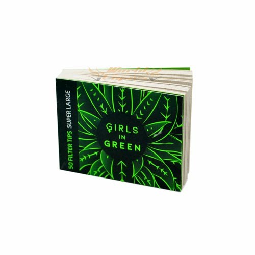 Piteira P/Cigarro Bem Bolado Girls in Green Super-Large Verde