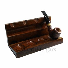 Porta Cachimbo em Madeira para 4 Unidades