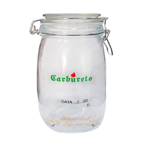 Pote de Vidro Herm�tico 1 Litro