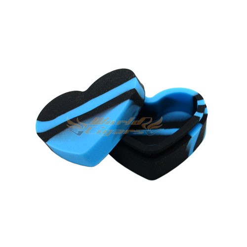 Potinho de Silicone Coração - Escolha a Cor