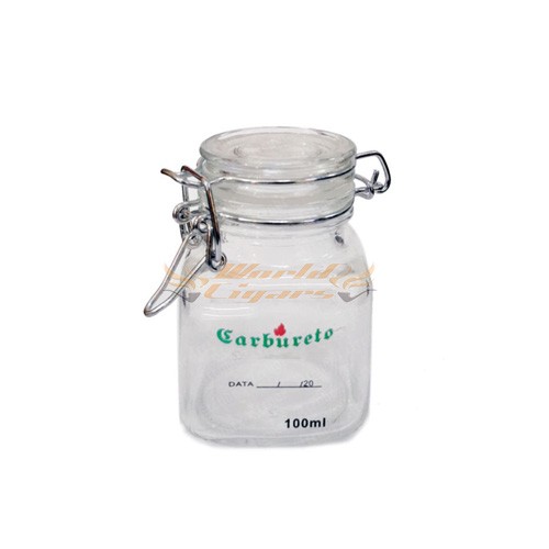 Pote de Vidro Herm�tico 100ml