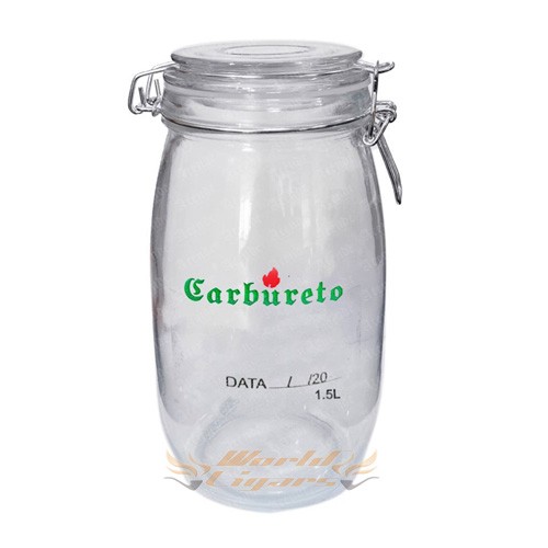 Pote de Vidro Herm�tico 1,5 Litro