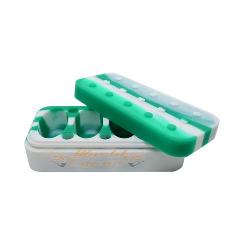 Potinho Slick de Silicone Bloco - Escolha a Cor