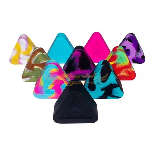 Potinho de Silicone Squadafum O.G. Triangular - Escolha a Cor